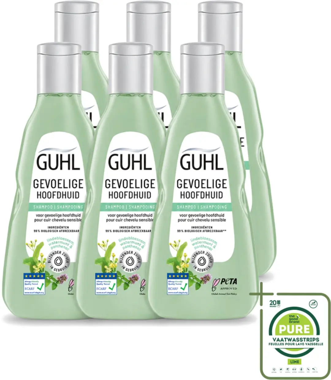 6 x Guhl