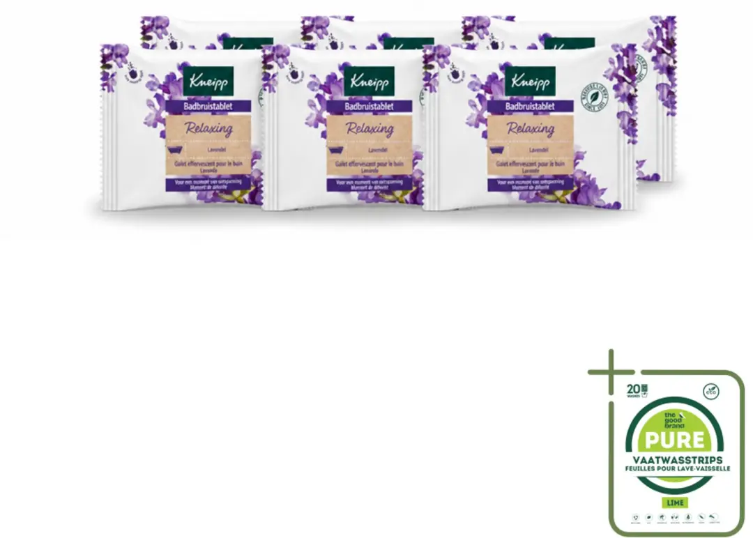 6 x Kneipp