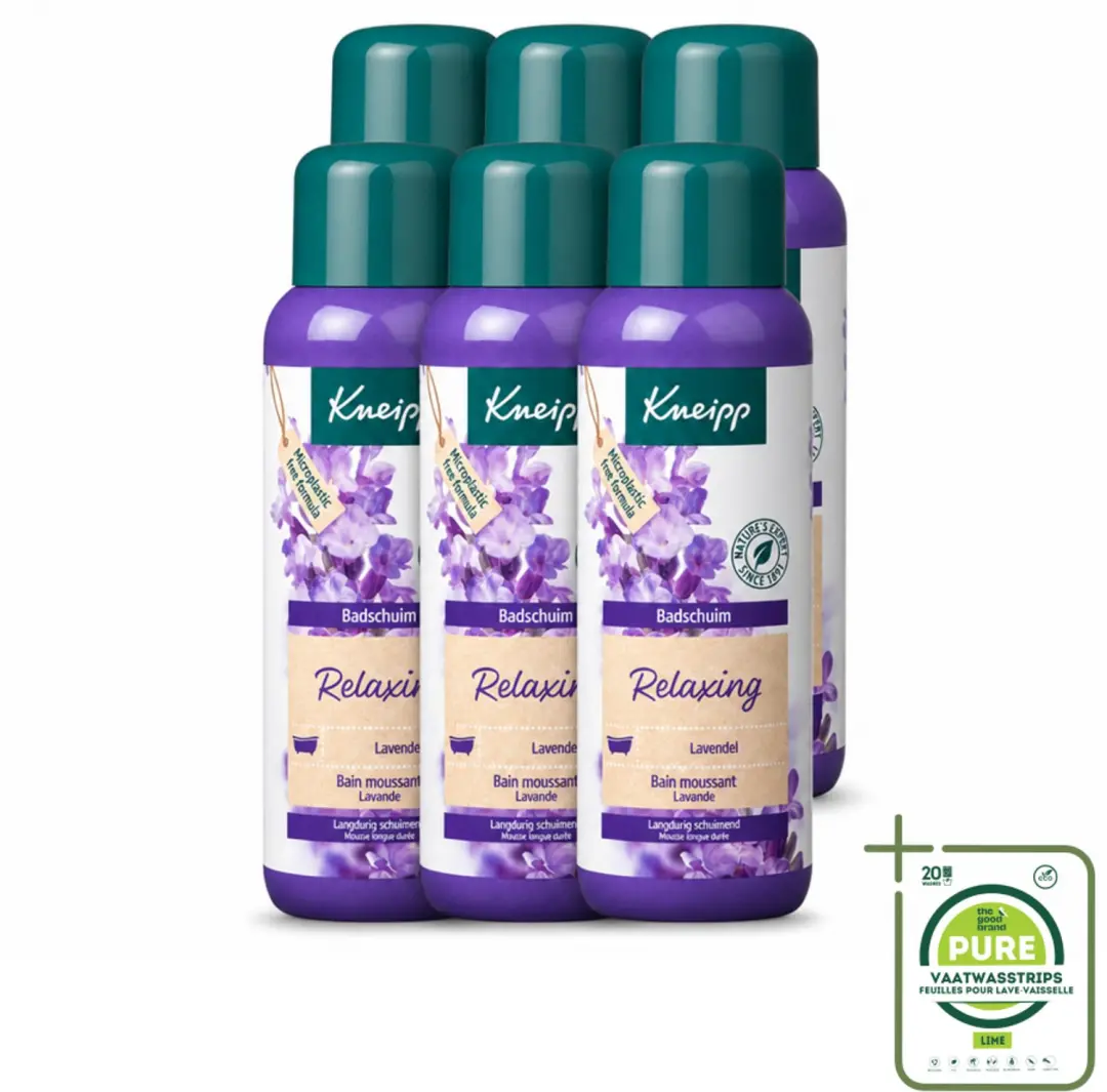 6 x Kneipp