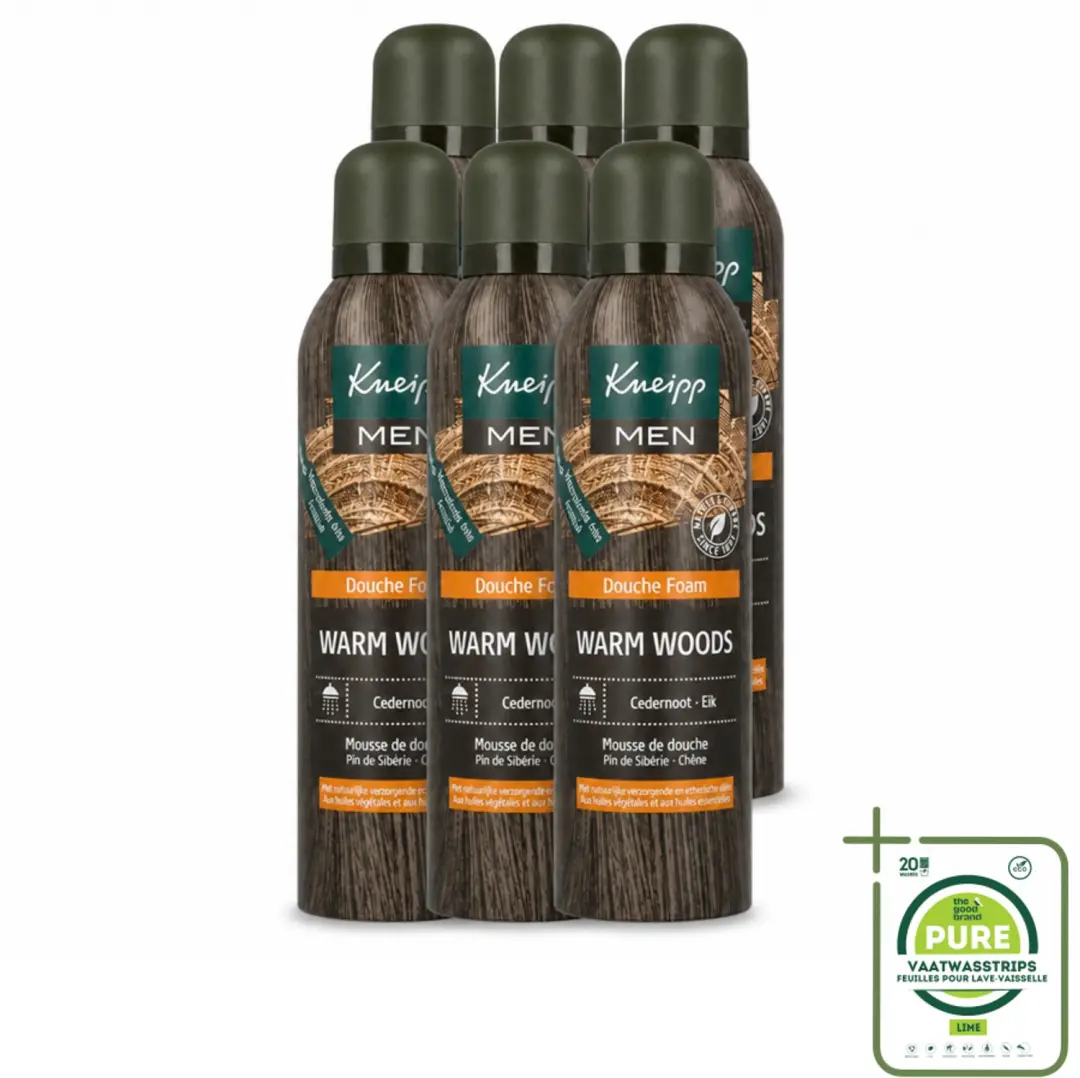 6 x Kneipp