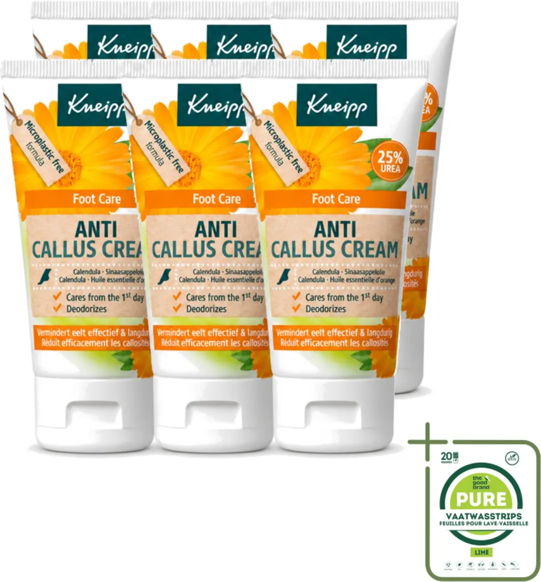 6 x Kneipp