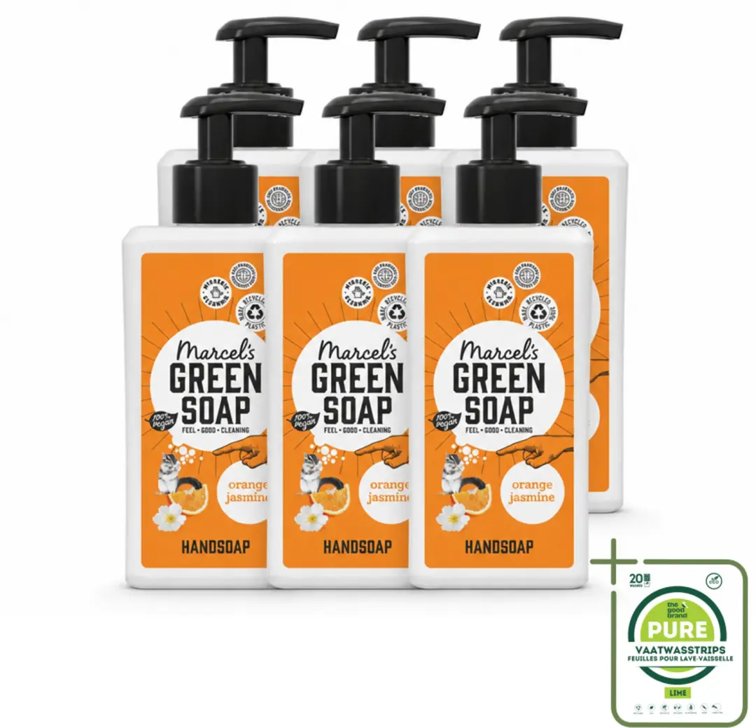 6 x Marcel's Green Soap
