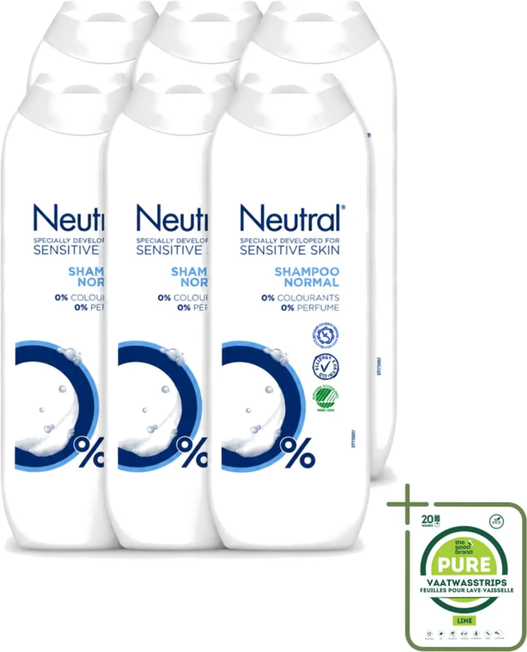 6 x Neutral