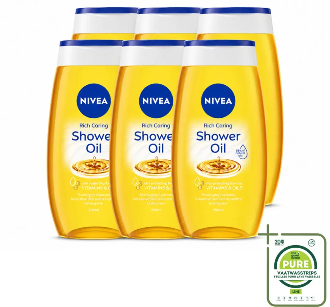 6 x NIVEA