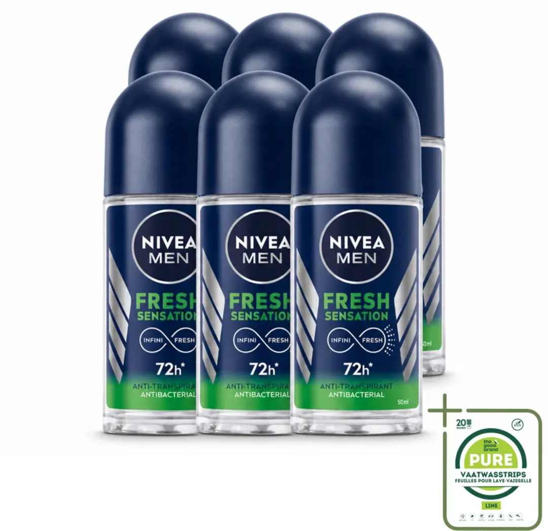 6 x NIVEA MEN