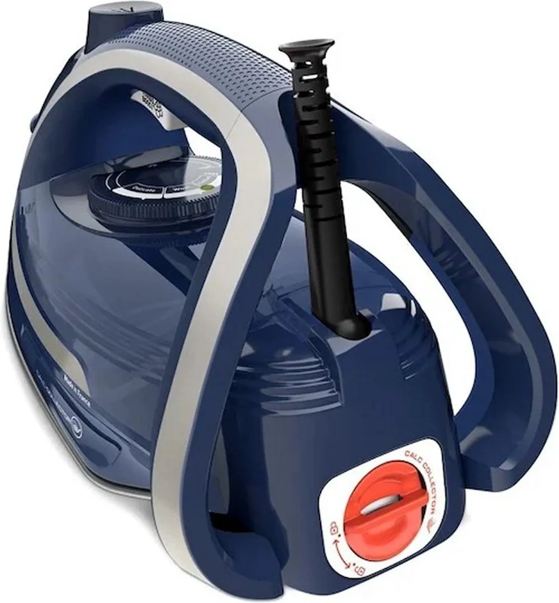 Tefal Ultragliss Anti-Calc Plus FV6830 Stoomstrijkijzer - 2800W - 270ml - Blauw/Zilver