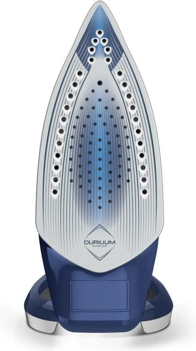 Tefal Ultragliss Anti-Calc Plus FV6830 Stoomstrijkijzer - 2800W - 270ml - Blauw/Zilver
