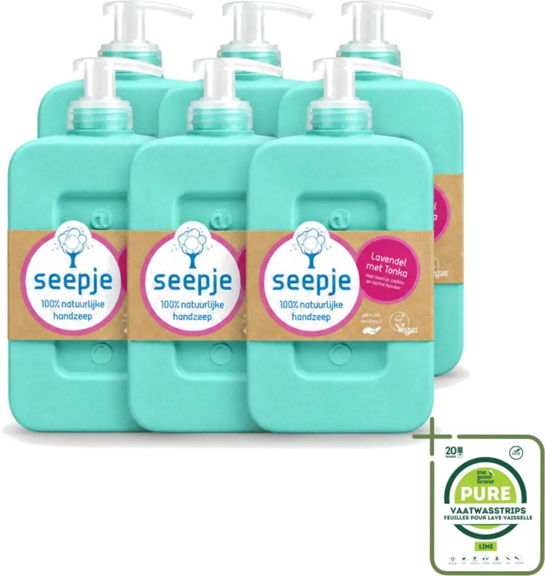 6 x Seepje