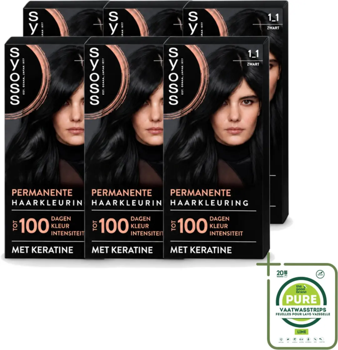 6 x SYOSS