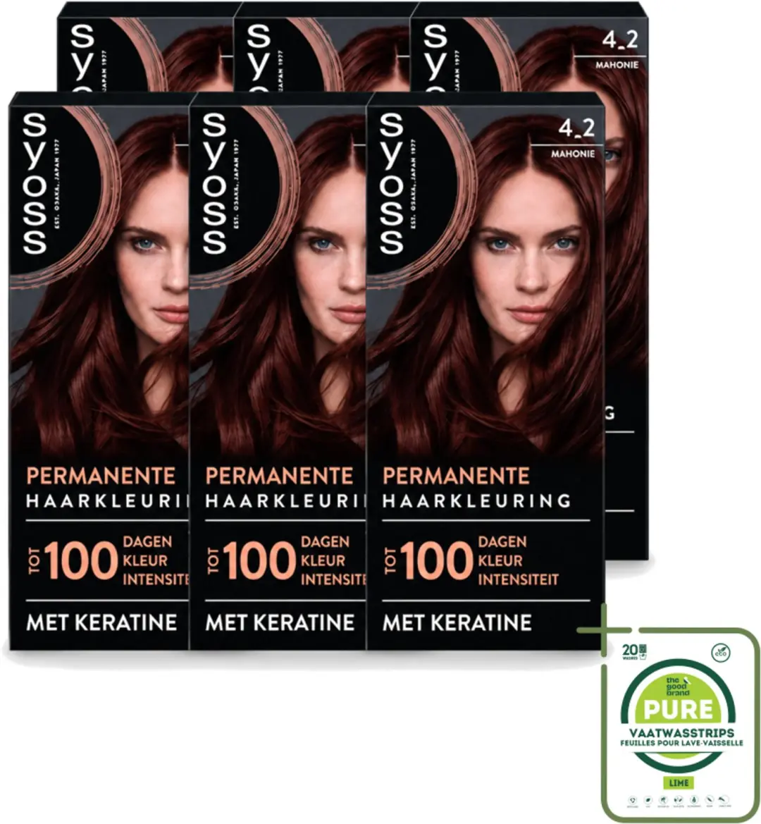 6 x SYOSS