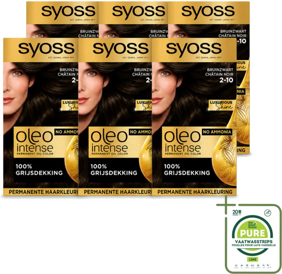 6 x SYOSS