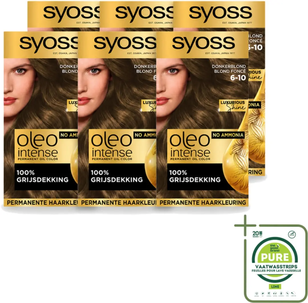 6 x SYOSS