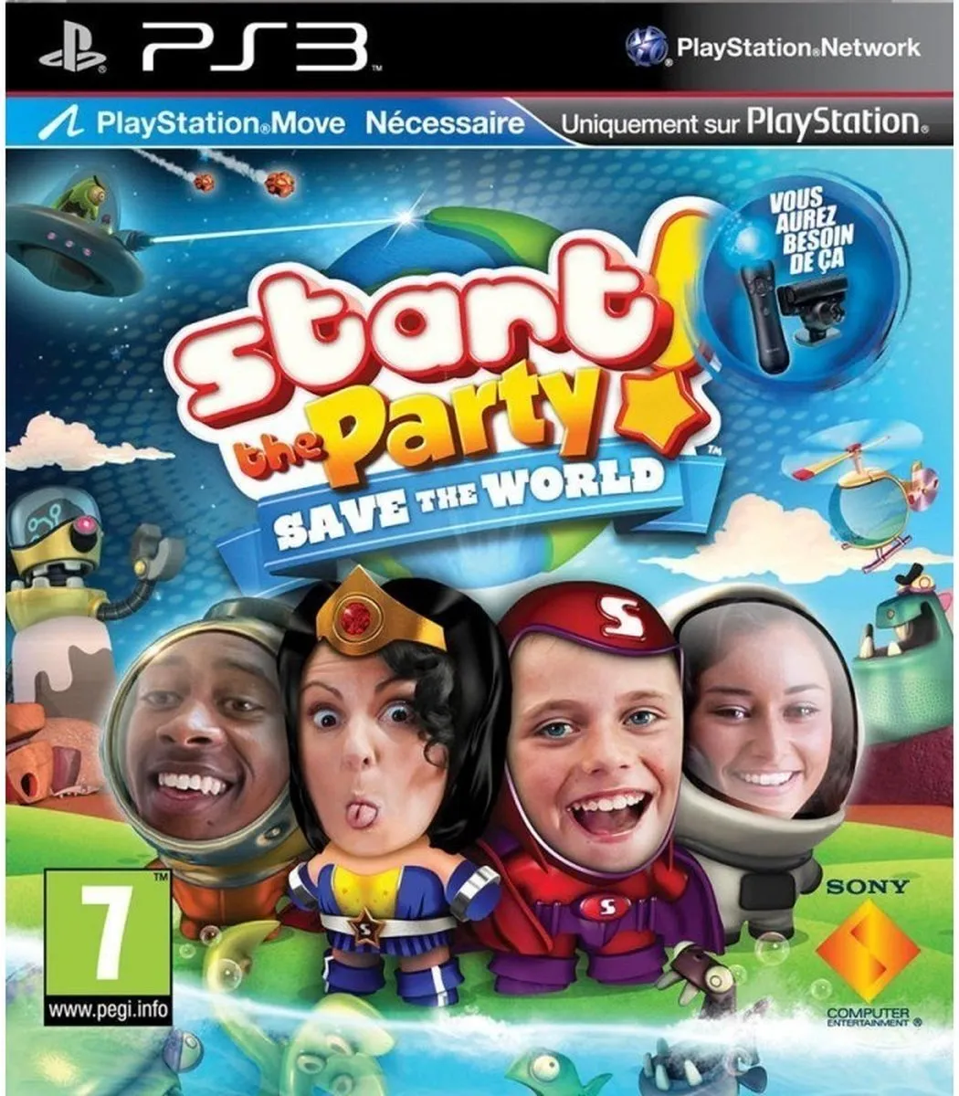 Sony PlayStation Move Start The Party! 2 - 4 Spelers