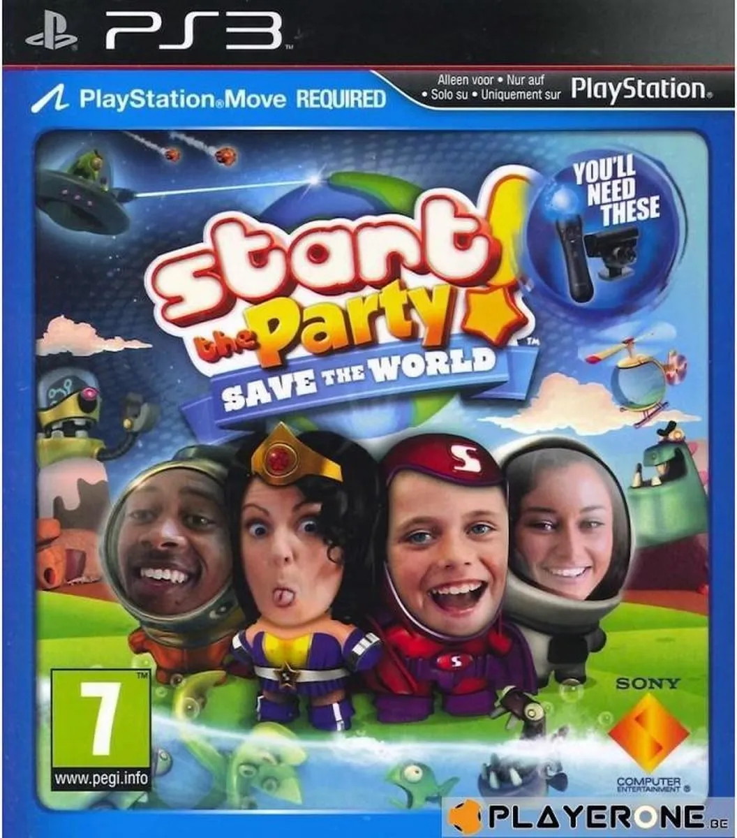 Sony PlayStation Move Start The Party! 2