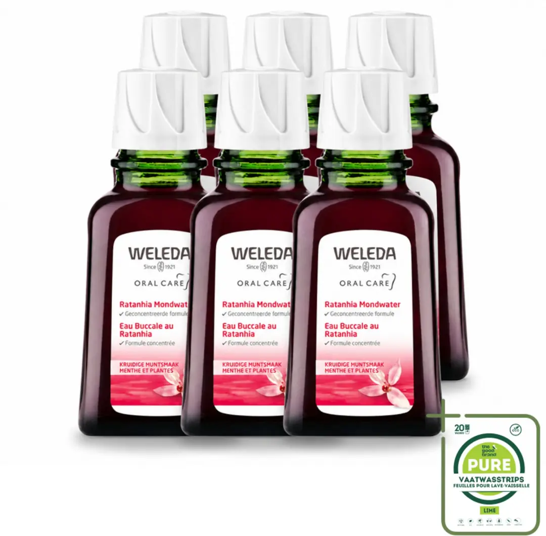 6 x WELEDA