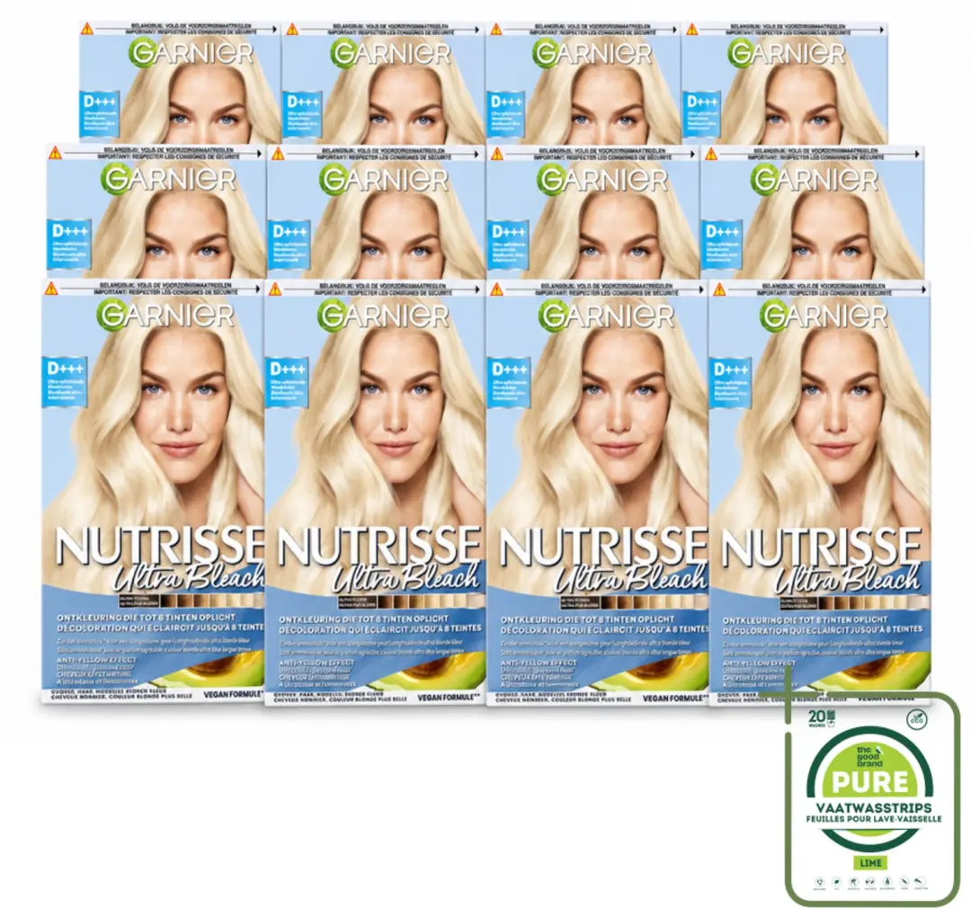 12 x Garnier