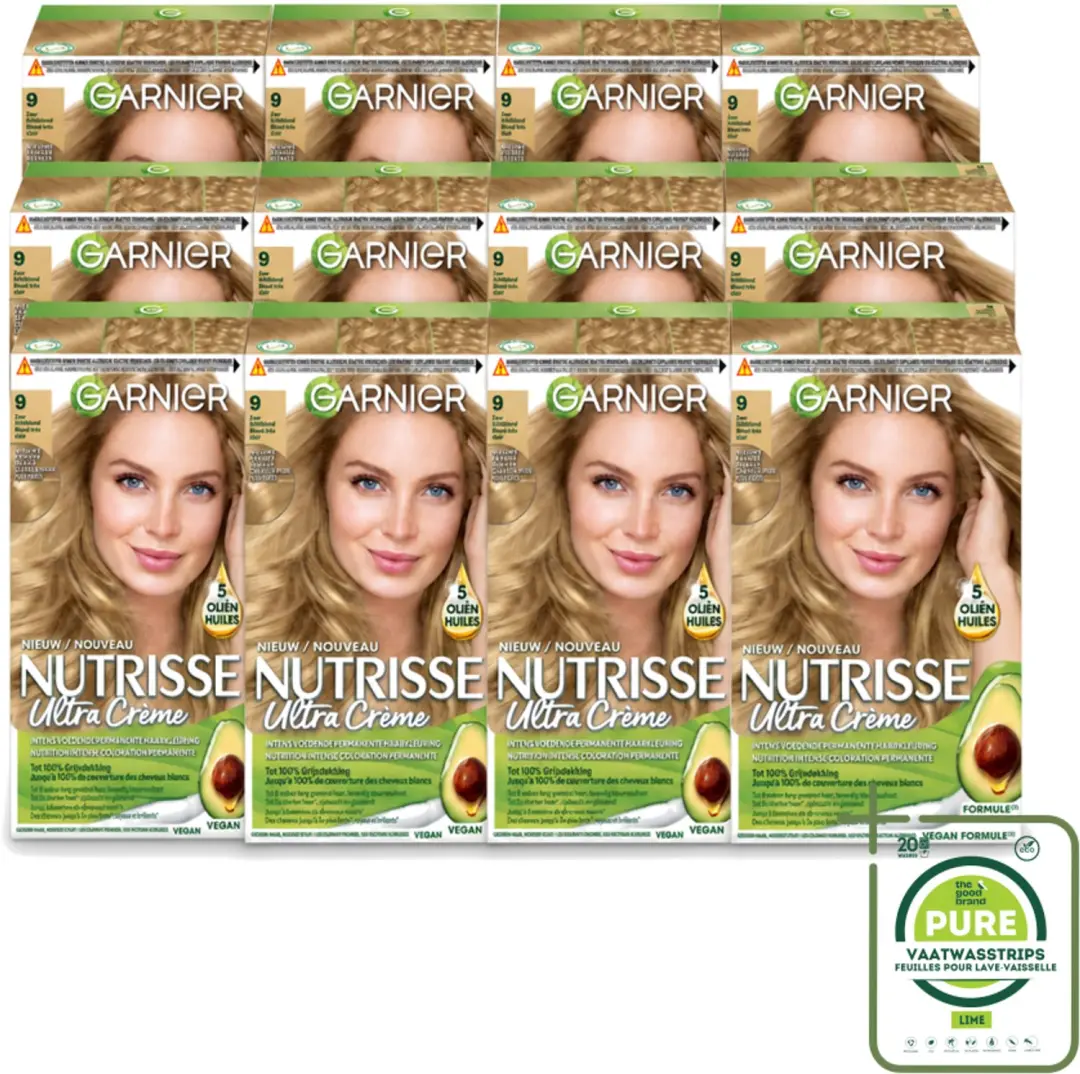 12 x Garnier