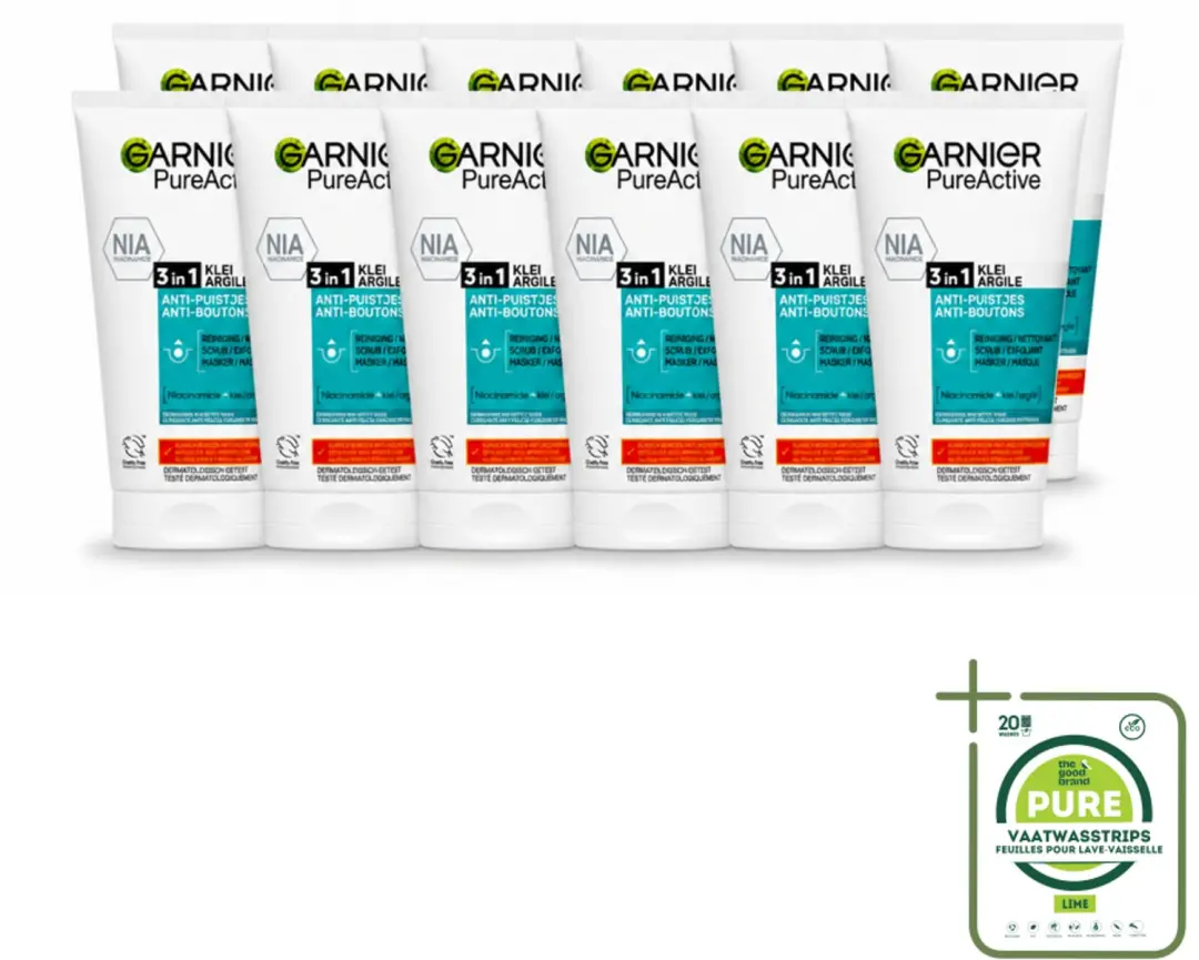 12 x Garnier
