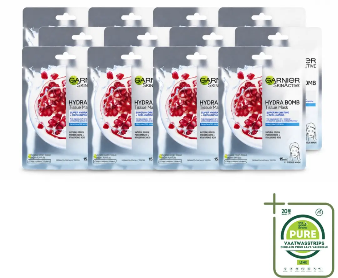 12 x Garnier