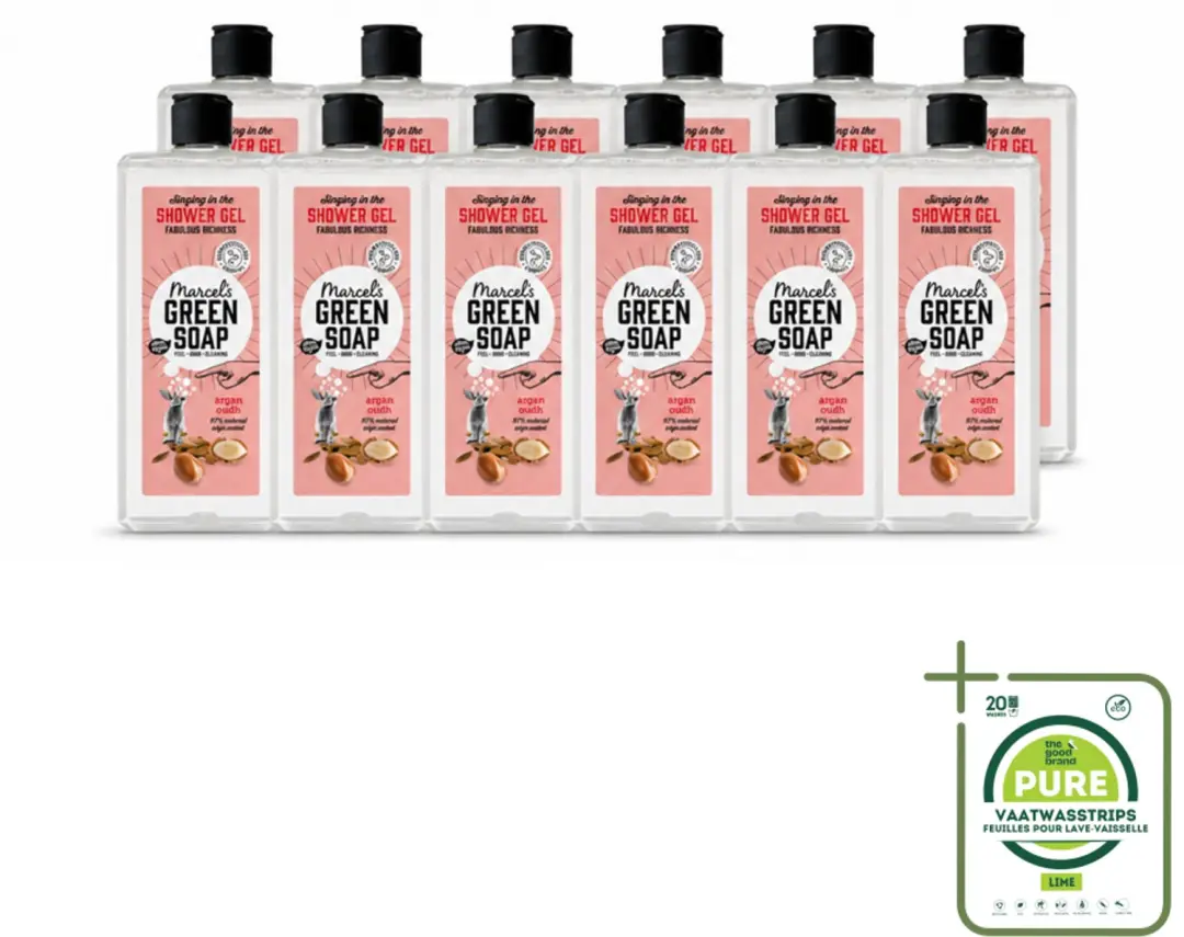 12 x Marcel's Green Soap