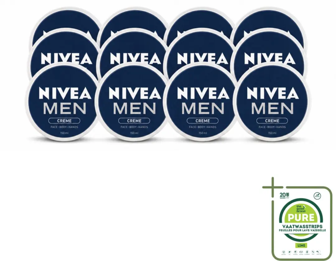12 x NIVEA MEN