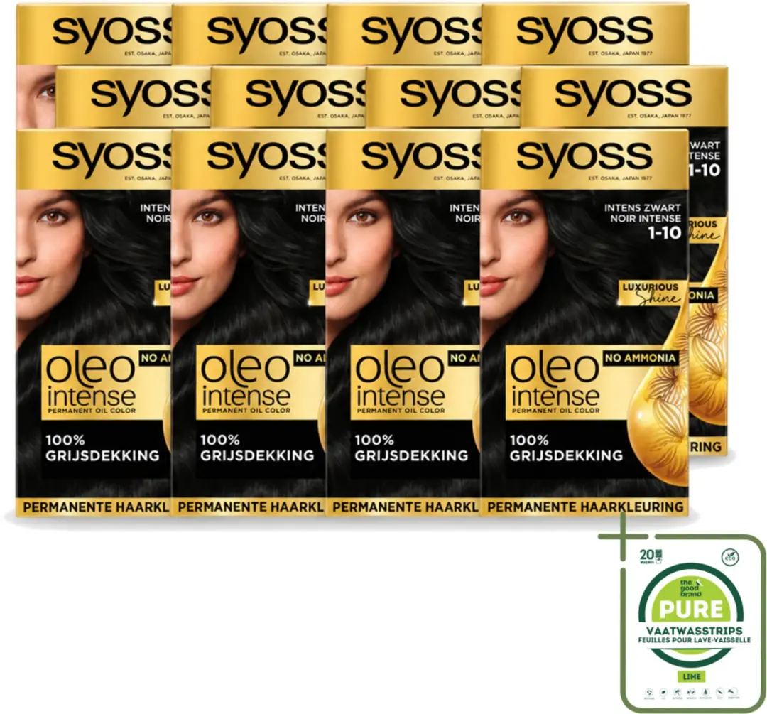 12 x SYOSS