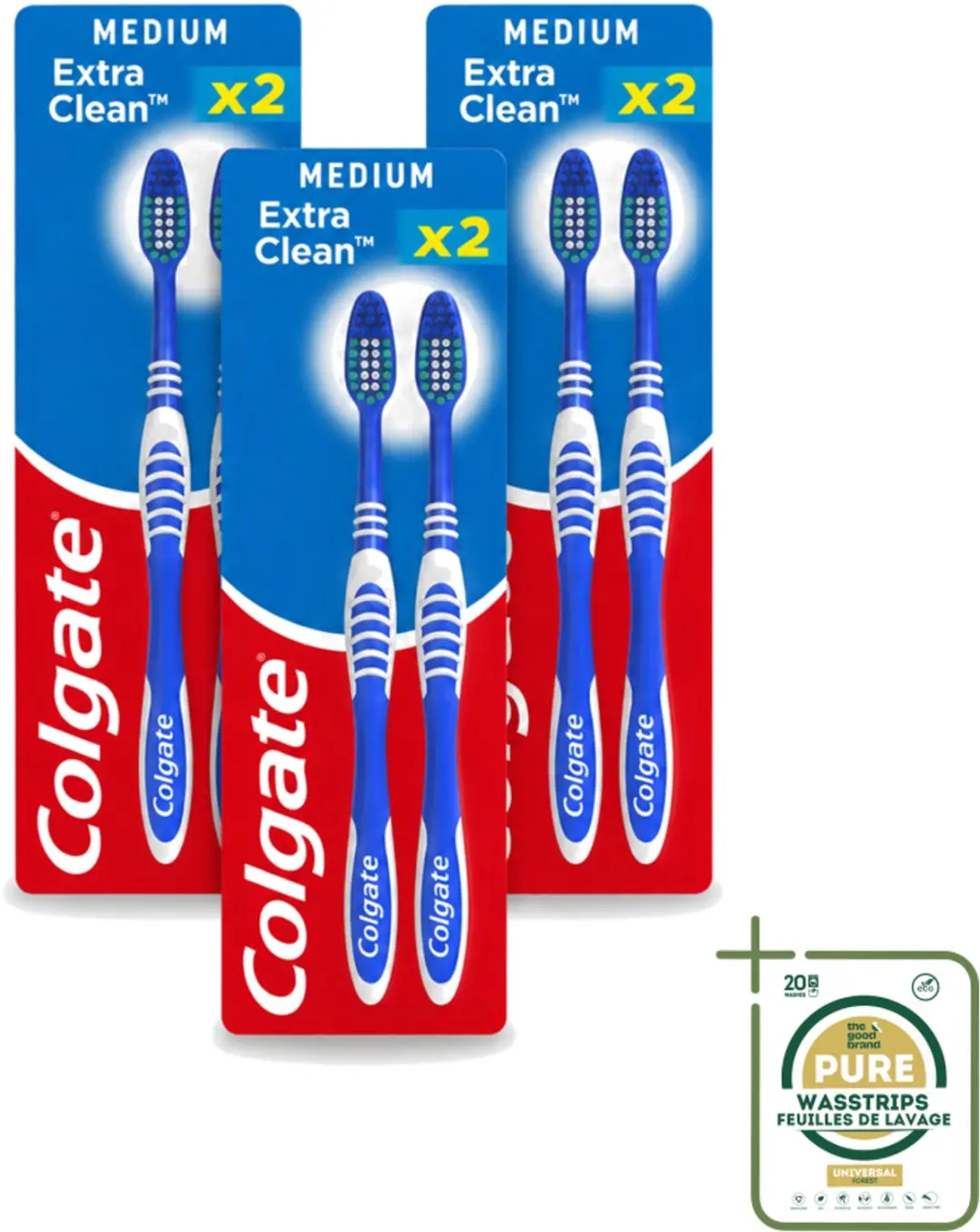 3 x Colgate
