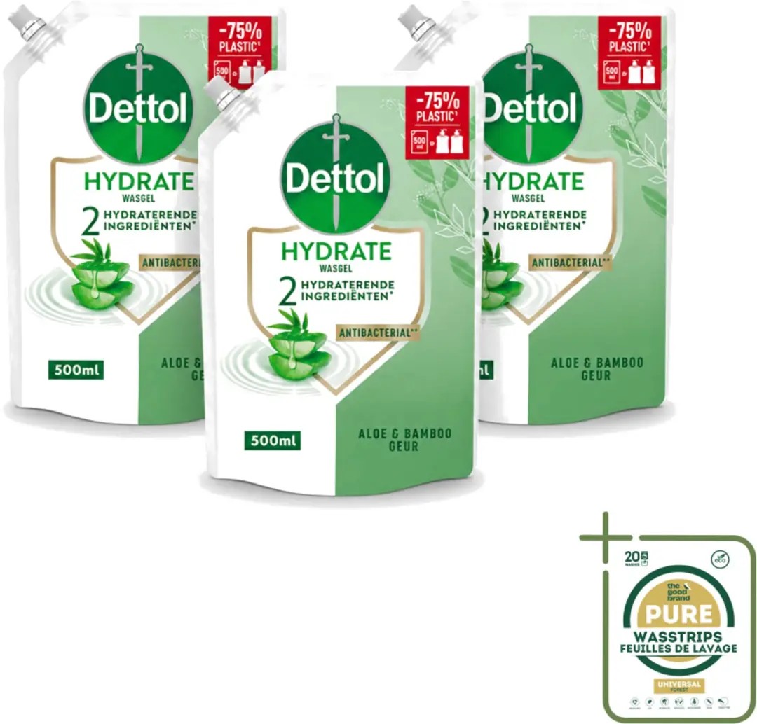 3 x Dettol