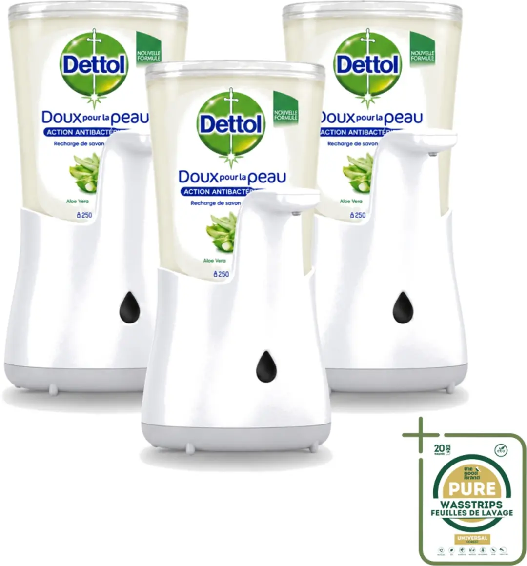 3 x Dettol