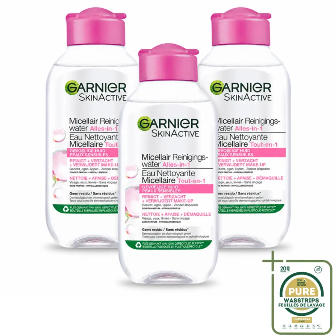 3 x Garnier