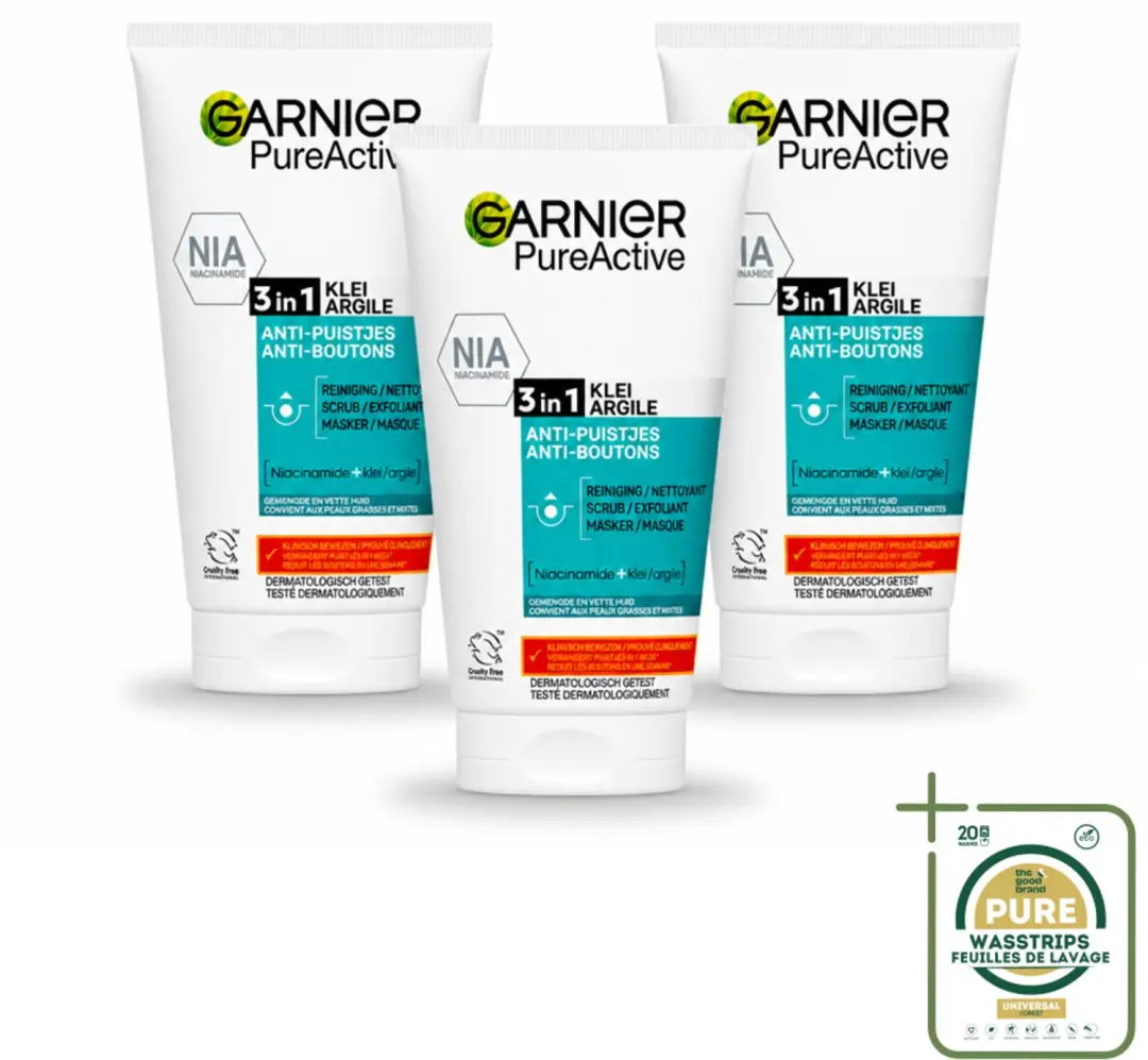 3 x Garnier