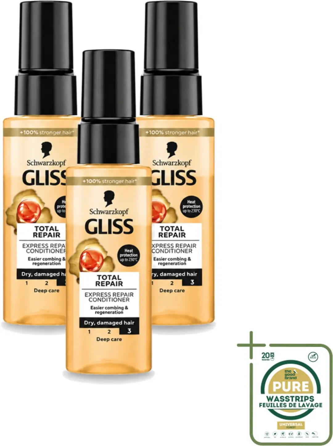 3 x Gliss