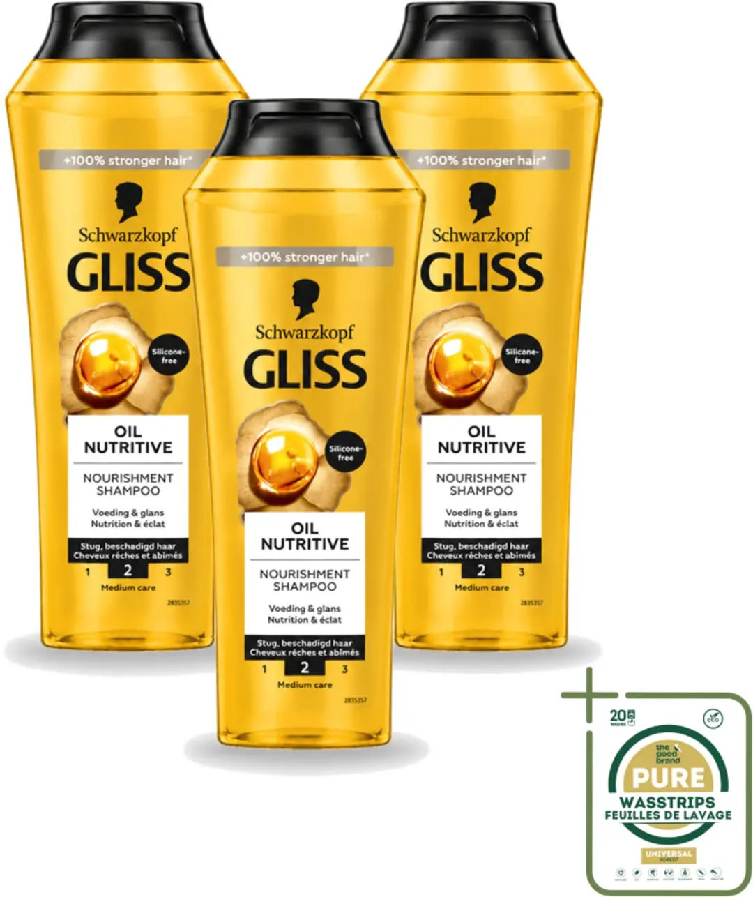 3 x Gliss