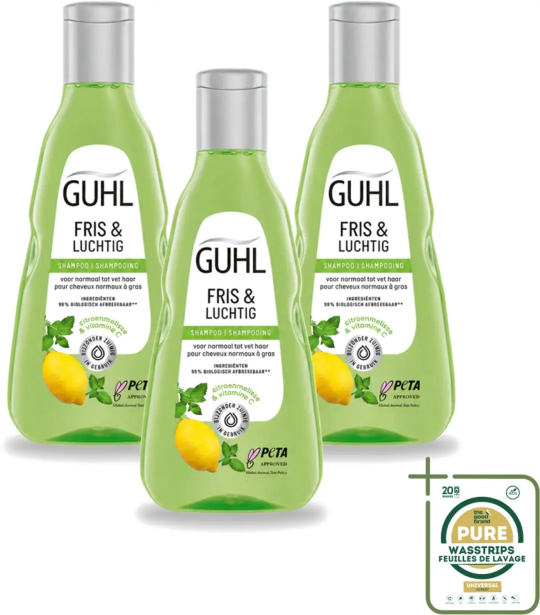 3 x Guhl
