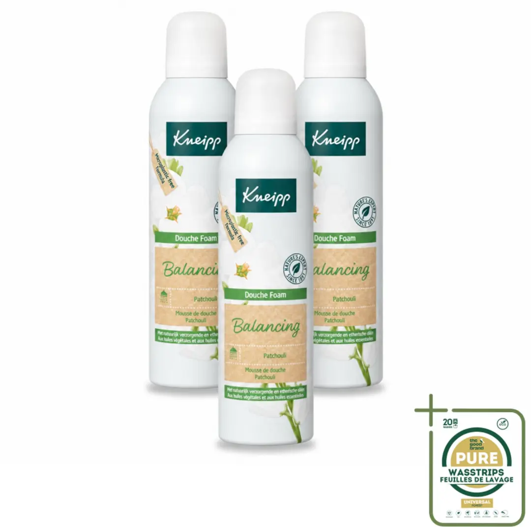 3 x Kneipp