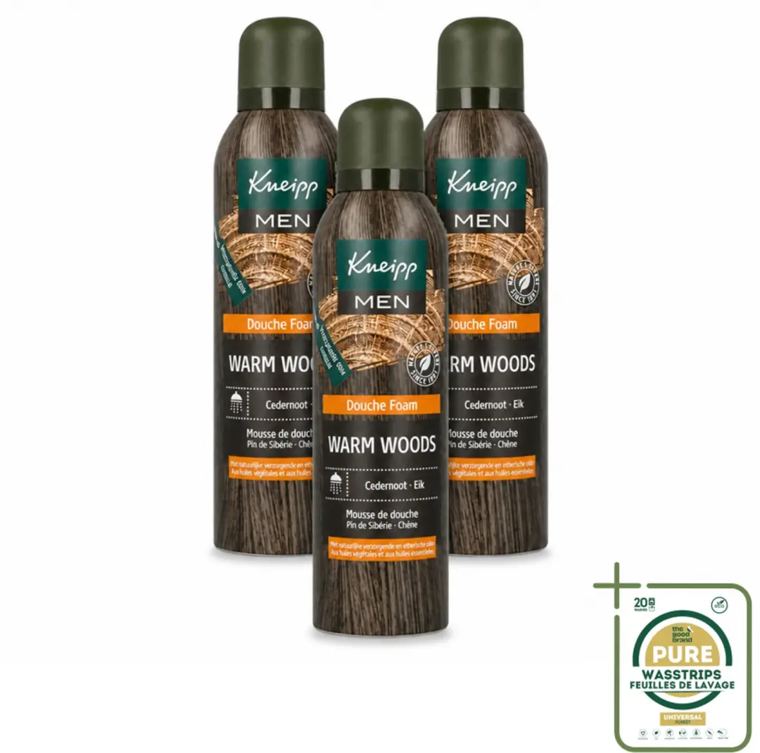 3 x Kneipp