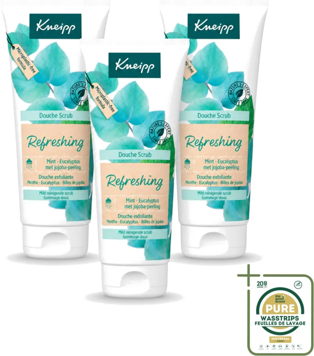 3 x Kneipp