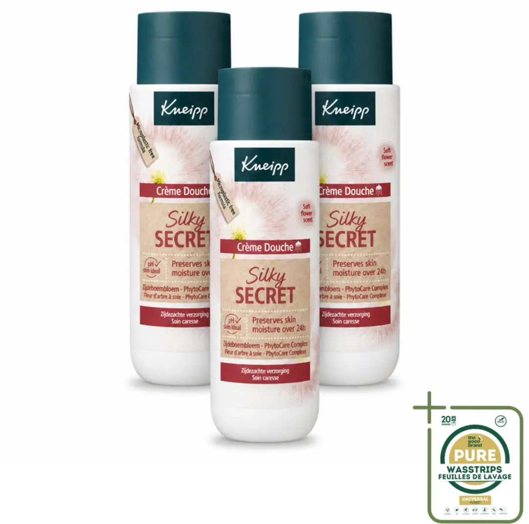 3 x Kneipp