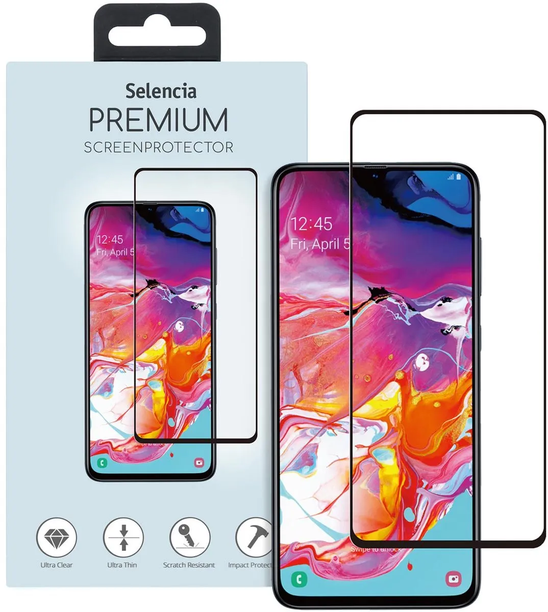 Selencia Screenprotector Samsung Galaxy A71