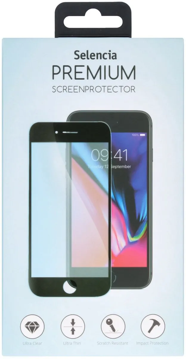 Selencia Screenprotector Samsung Galaxy A71 - Gehard Glas