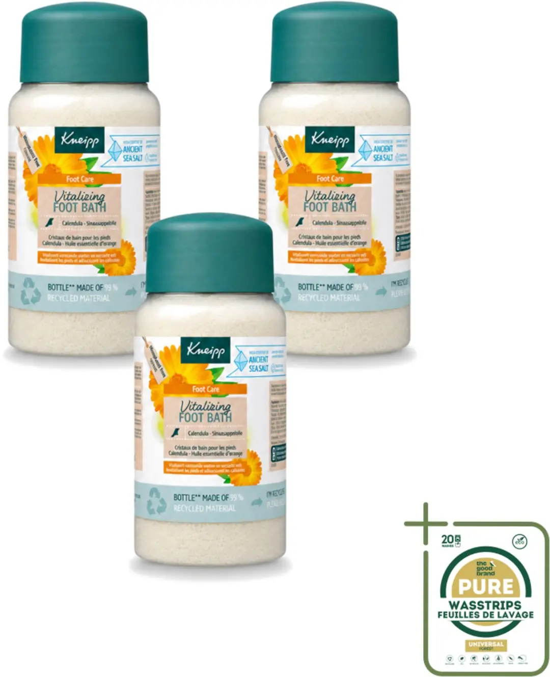 3 x Kneipp