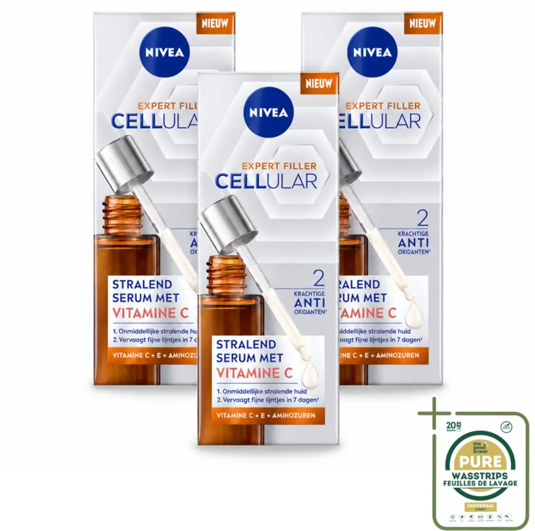 3 x Nivea