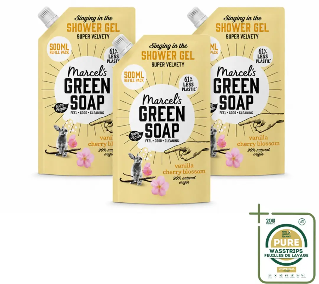 3 x Marcel's Green Soap
