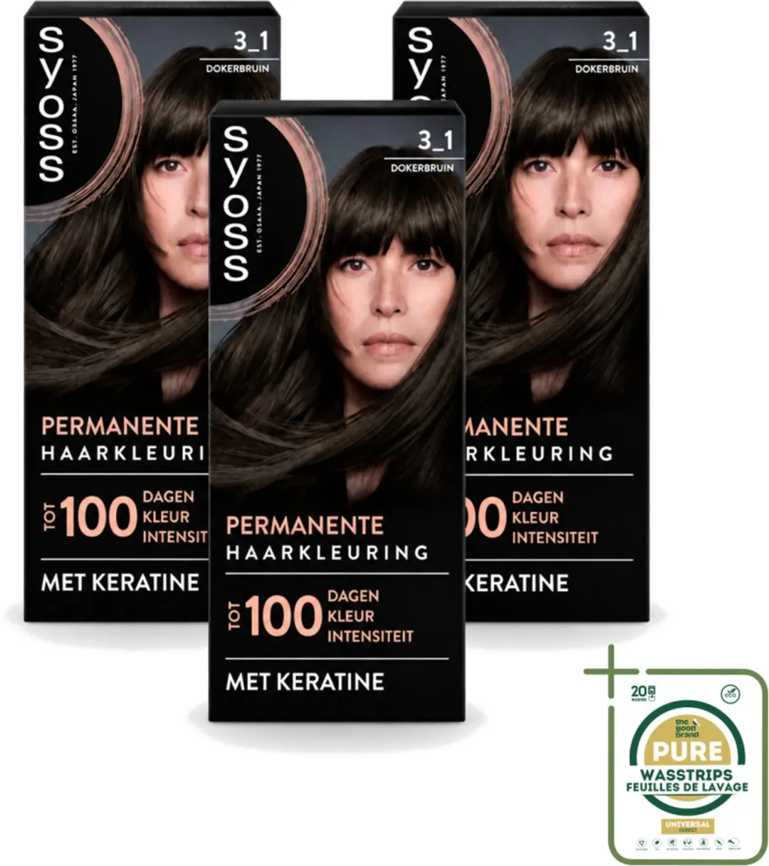 3 x SYOSS