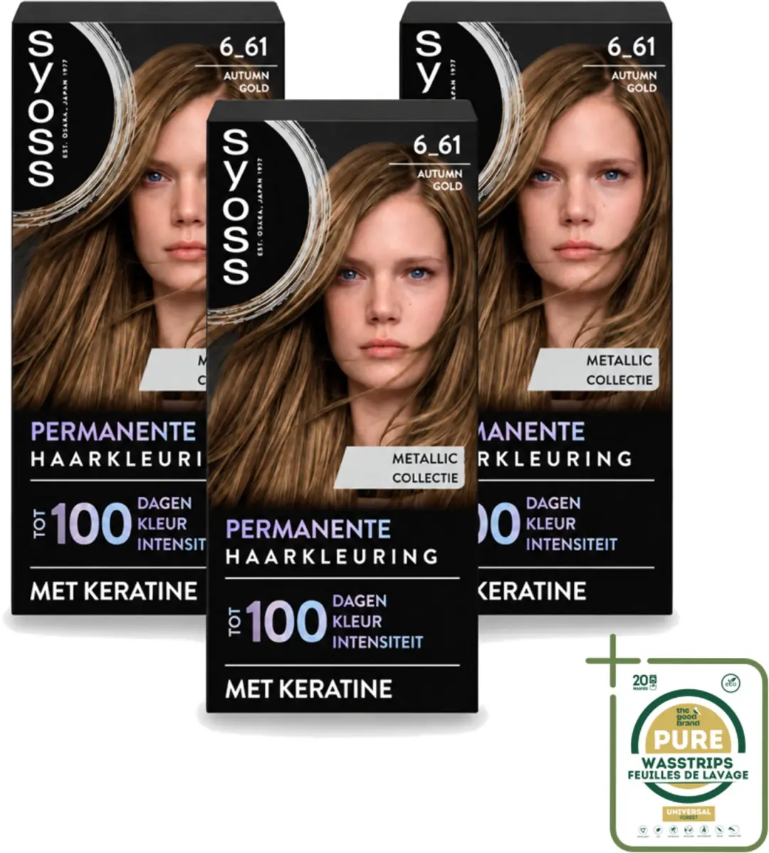 3 x SYOSS