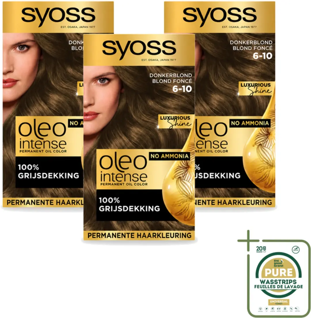3 x SYOSS
