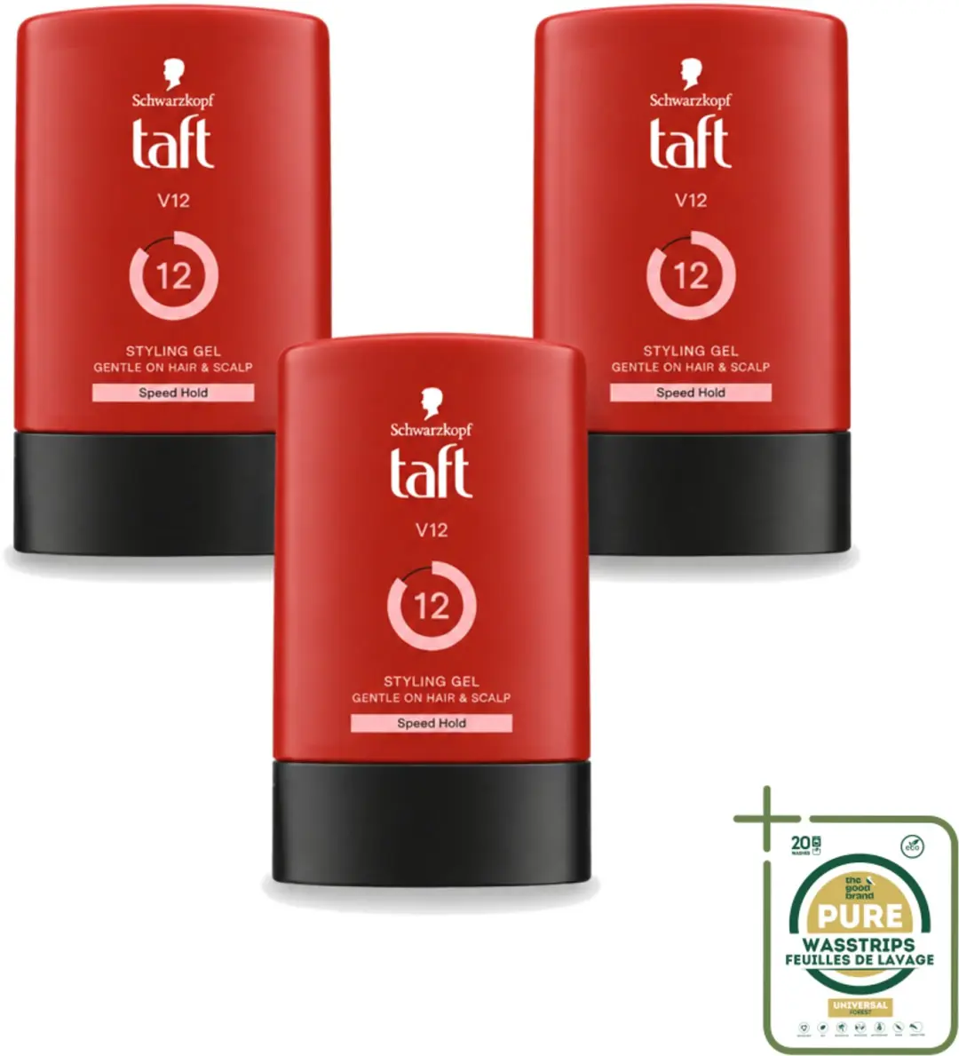3 x Taft
