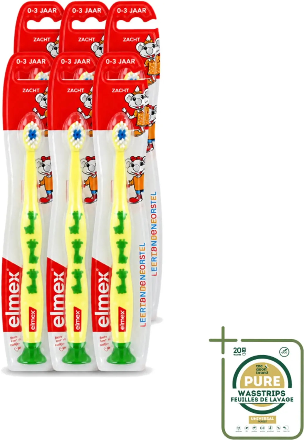 6 x Elmex