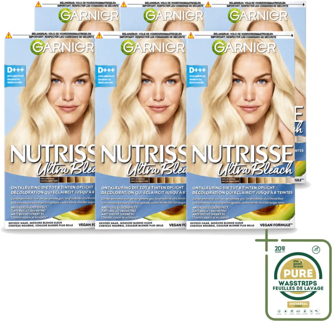 6 x Garnier