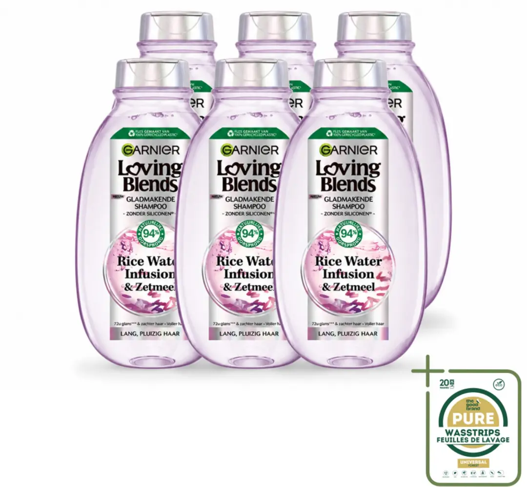 6 x Garnier